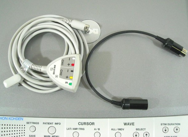 Electromyogram measuring device/EMG