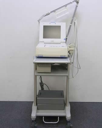 Ultrasonic electrocardiograph