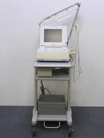 Ultrasonic electrocardiograph