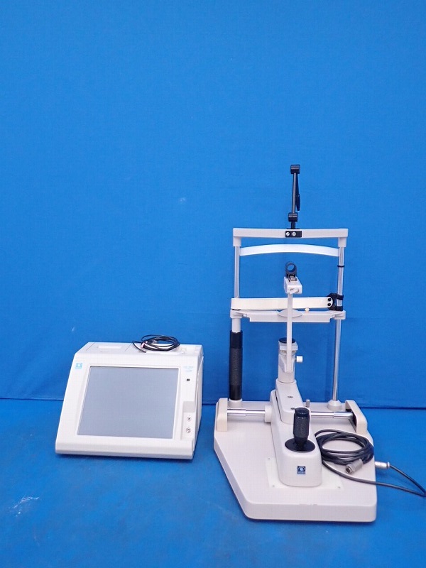  Ultrasonic eye axial length/corneal thickness measuring device